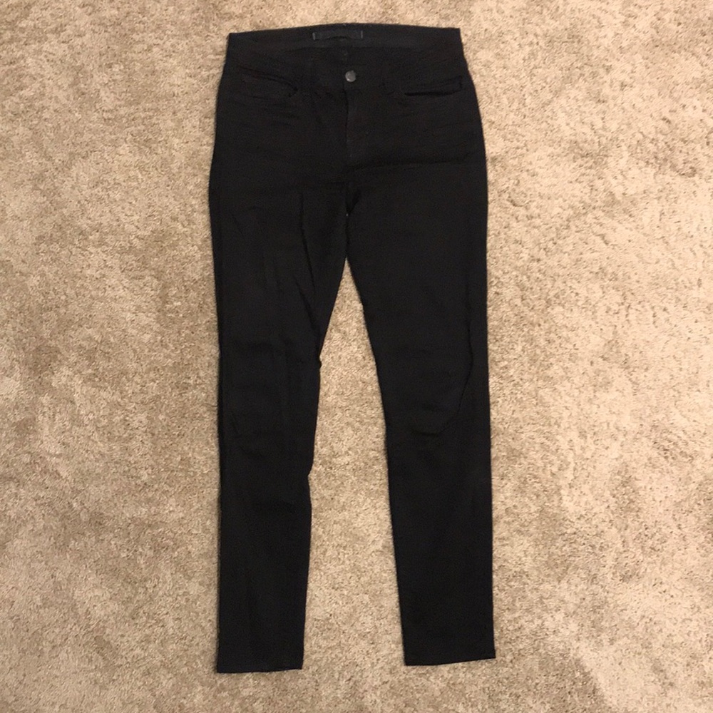 Black J Brand skinny jeans
